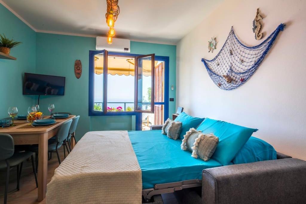 Apartamento Il Grande Blu - Vista Panoramica Sul Golfo Ospedaletti Exterior foto